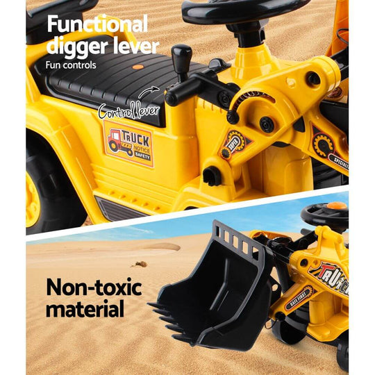 _label_, DSZ Product, feed-cond-new, feed-sl-free shipping, free-shipping, newKeezi Ride On Car Toys Kids Excavator Bulldozer Sandpit Digger Car Pretend Play - Premium Baby & Kids > Ride On Cars, Go-karts & Bikes > Ride On Cars from Keezi ! Shop Online Buy Now at S & D's Value Store Family Business Best Customer Service_label_, DSZ Product, feed-cond-new, feed-sl-free shipping, free-shipping, new