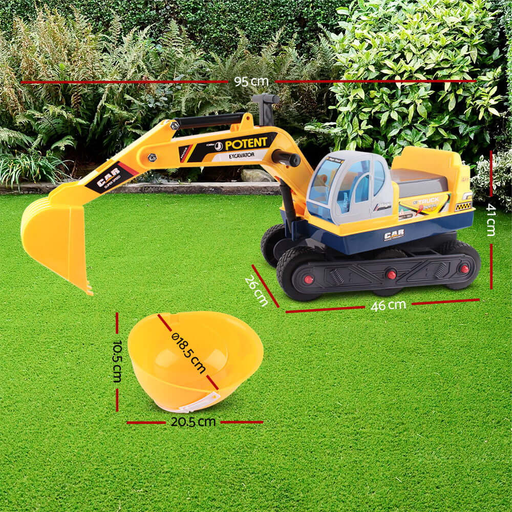 _label_, DSZ Product, feed-cond-new, feed-sl-free shipping, free-shipping, newKeezi Ride On Car Toys Kids Excavator Digger Sandpit Bulldozer Car Pretend Play - Premium Baby & Kids > Ride On Cars, Go-karts & Bikes > Ride On Cars from Keezi ! Shop Online Buy Now at S & D's Value Store Family Business Best Customer Service_label_, DSZ Product, feed-cond-new, feed-sl-free shipping, free-shipping, new