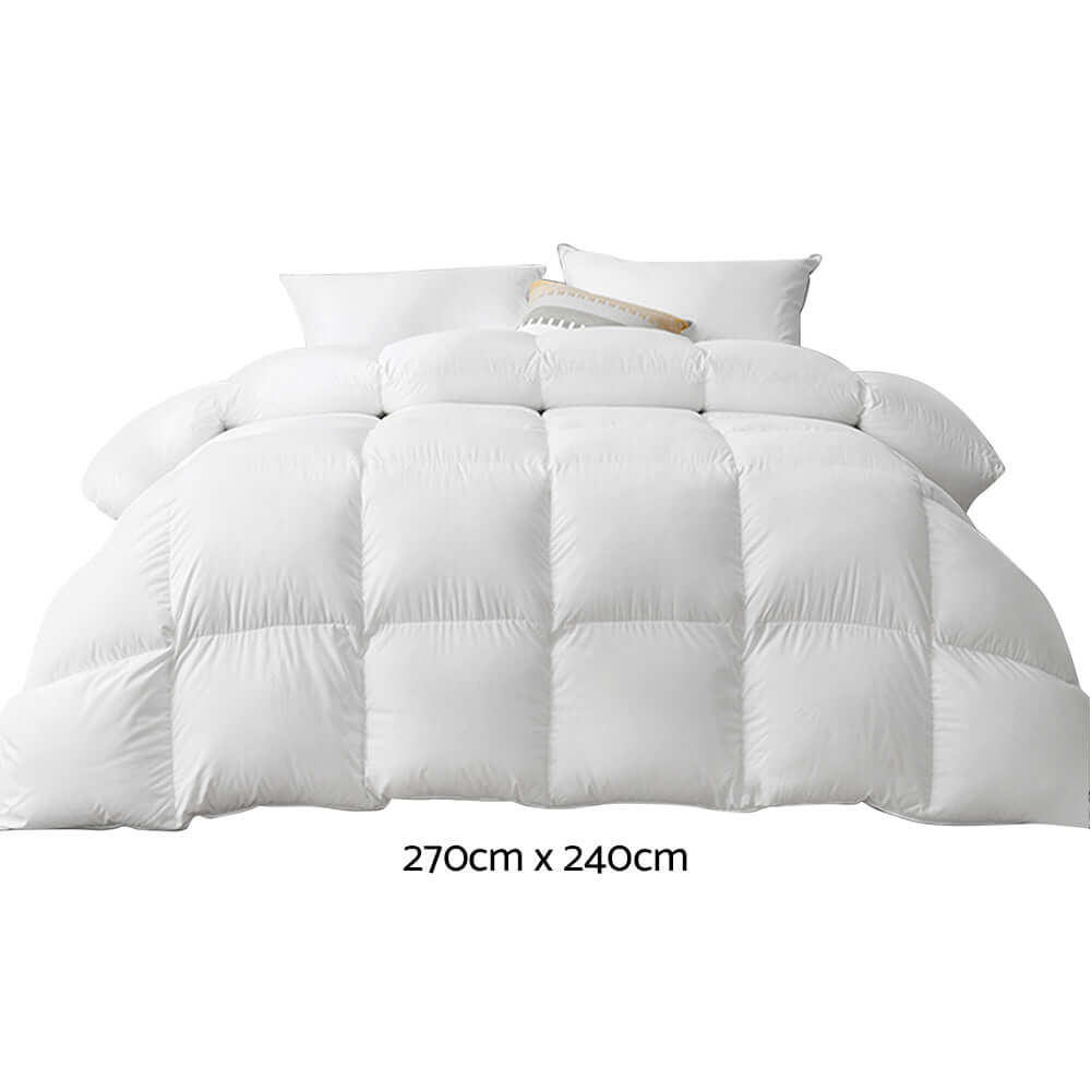 _label_, DSZ Product, feed-cond-new, feed-sl-free shipping, free-shipping, newGiselle Bedding 800Gsm Goose Down Feather Quilt Super King - Premium Home & Garden > Bedding > Quilts & Duvets from Giselle Bedding ! Shop Online Buy Now at S & D's Value Store Family Business Best Customer Service_label_, DSZ Product, feed-cond-new, feed-sl-free shipping, free-shipping, new