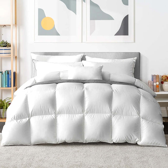 _label_, DSZ Product, feed-cond-new, feed-sl-free shipping, free-shipping, newGiselle Bedding 800Gsm Goose Down Feather Quilt Super King - Premium Home & Garden > Bedding > Quilts & Duvets from Giselle Bedding ! Shop Online Buy Now at S & D's Value Store Family Business Best Customer Service_label_, DSZ Product, feed-cond-new, feed-sl-free shipping, free-shipping, new