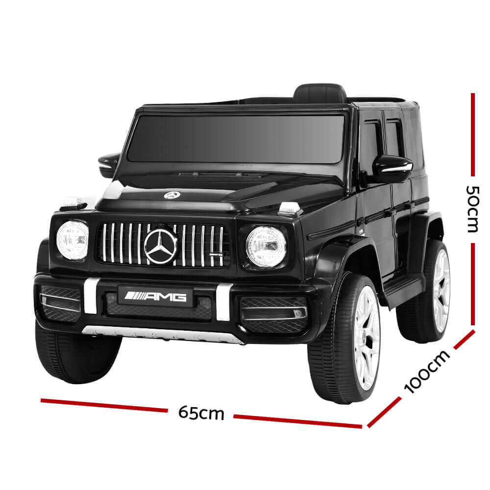 DSZ Product, feed-cond-new, feed-sl-DSZ Freight Payable, newKids Electric Ride On Car Mercedes - Benz Licensed Amg G63 Toy Cars 12V Black - Premium Baby & Kids > Ride On Cars, Go-karts & Bikes > Ride On Cars from Rigo ! Shop Online Buy Now at S & D's Value Store Family Business Best Customer ServiceDSZ Product, feed-cond-new, feed-sl-DSZ Freight Payable, new