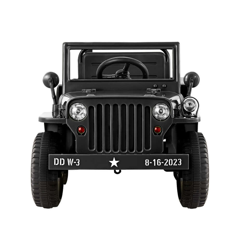 DSZ Product, feed-cond-new, feed-sl-DSZ Freight Payable, newRigo Kids Electric Ride On Car Jeep Military Off Road Toy Cars Remote 12V Black - Premium Baby & Kids > Ride On Cars, Go-karts & Bikes > Ride On Cars from Rigo ! Shop Online Buy Now at S & D's Value Store Family Business Best Customer ServiceDSZ Product, feed-cond-new, feed-sl-DSZ Freight Payable, new