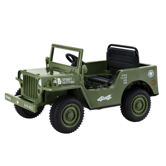 DSZ Product, feed-cond-new, feed-sl-DSZ Freight Payable, newRigo Kids Electric Ride On Car Jeep Military Off Road Toy Cars Remote 12V Olive - Premium Baby & Kids > Ride On Cars, Go-karts & Bikes > Ride On Cars from Rigo ! Shop Online Buy Now at S & D's Value Store Family Business Best Customer ServiceDSZ Product, feed-cond-new, feed-sl-DSZ Freight Payable, new