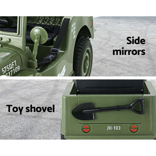 DSZ Product, feed-cond-new, feed-sl-DSZ Freight Payable, newRigo Kids Electric Ride On Car Jeep Military Off Road Toy Cars Remote 12V Olive - Premium Baby & Kids > Ride On Cars, Go-karts & Bikes > Ride On Cars from Rigo ! Shop Online Buy Now at S & D's Value Store Family Business Best Customer ServiceDSZ Product, feed-cond-new, feed-sl-DSZ Freight Payable, new