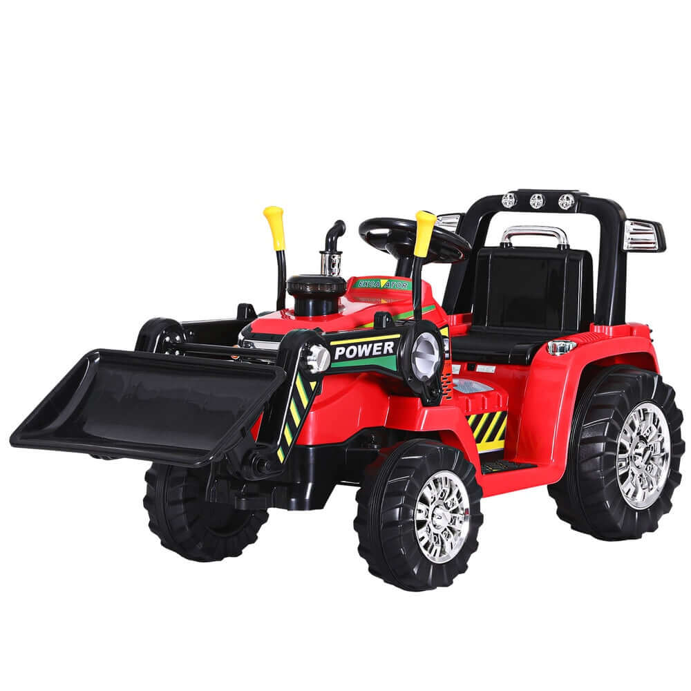 DSZ Product, feed-cond-new, feed-sl-DSZ Freight Payable, newRigo Kids Electric Ride On Car Bulldozer Digger Loader Remote 6V Red - Premium Baby & Kids > Ride On Cars, Go-karts & Bikes > Ride On Cars from Rigo ! Shop Online Buy Now at S & D's Value Store Family Business Best Customer ServiceDSZ Product, feed-cond-new, feed-sl-DSZ Freight Payable, new