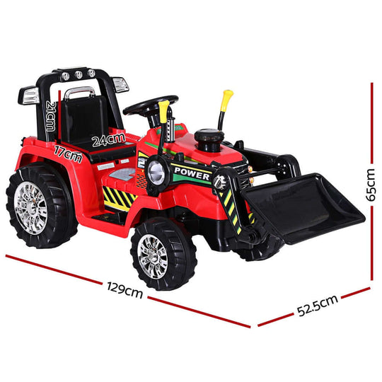 DSZ Product, feed-cond-new, feed-sl-DSZ Freight Payable, newRigo Kids Electric Ride On Car Bulldozer Digger Loader Remote 6V Red - Premium Baby & Kids > Ride On Cars, Go-karts & Bikes > Ride On Cars from Rigo ! Shop Online Buy Now at S & D's Value Store Family Business Best Customer ServiceDSZ Product, feed-cond-new, feed-sl-DSZ Freight Payable, new