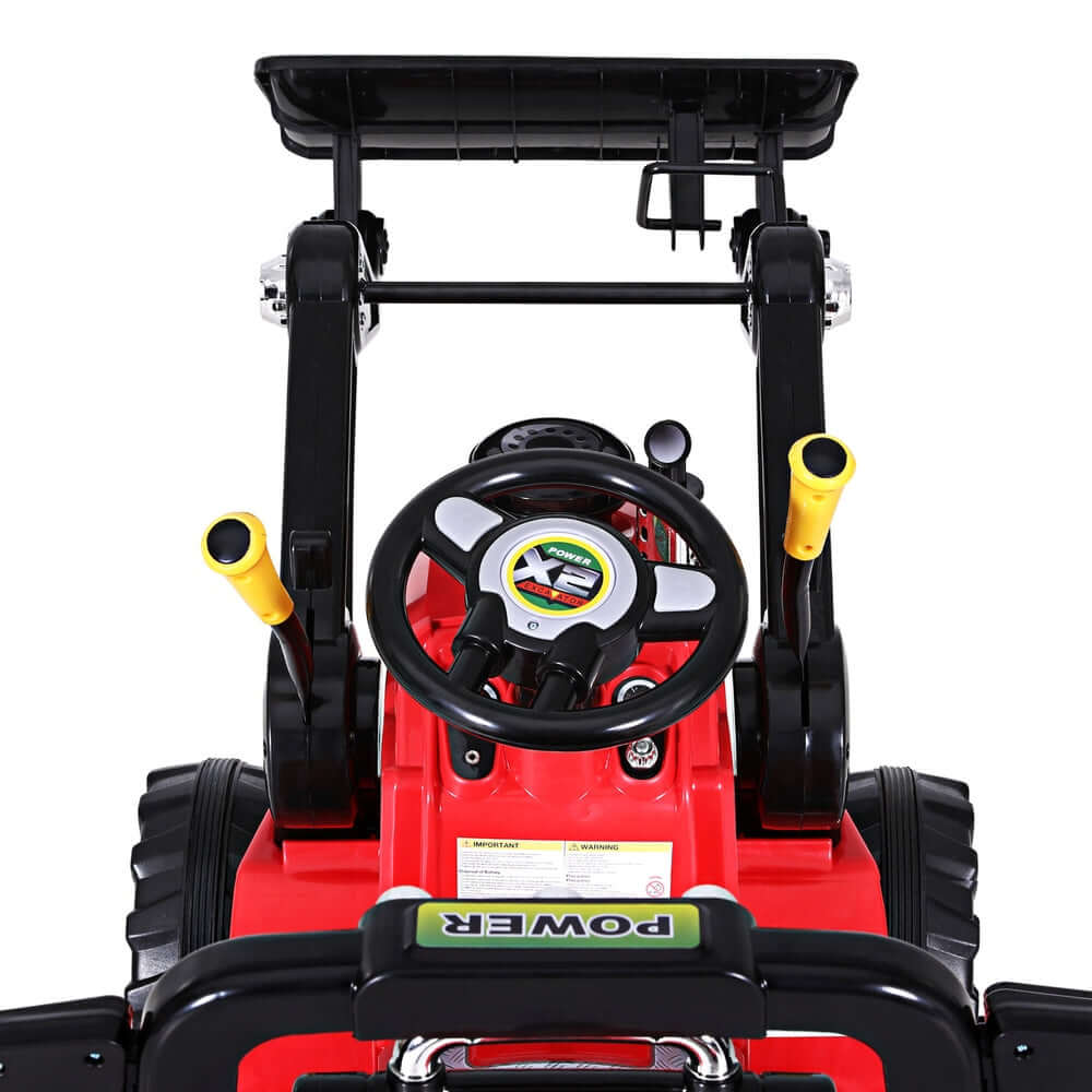 DSZ Product, feed-cond-new, feed-sl-DSZ Freight Payable, newRigo Kids Electric Ride On Car Bulldozer Digger Loader Remote 6V Red - Premium Baby & Kids > Ride On Cars, Go-karts & Bikes > Ride On Cars from Rigo ! Shop Online Buy Now at S & D's Value Store Family Business Best Customer ServiceDSZ Product, feed-cond-new, feed-sl-DSZ Freight Payable, new