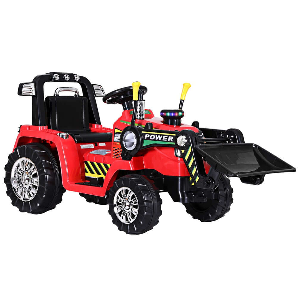 DSZ Product, feed-cond-new, feed-sl-DSZ Freight Payable, newRigo Kids Electric Ride On Car Bulldozer Digger Loader Remote 6V Red - Premium Baby & Kids > Ride On Cars, Go-karts & Bikes > Ride On Cars from Rigo ! Shop Online Buy Now at S & D's Value Store Family Business Best Customer ServiceDSZ Product, feed-cond-new, feed-sl-DSZ Freight Payable, new