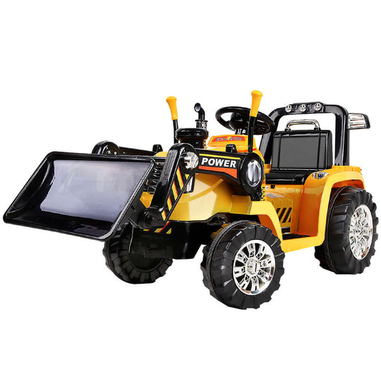 DSZ Product, feed-cond-new, feed-sl-DSZ Freight Payable, newRigo Kids Electric Ride On Car Bulldozer Digger Loader Remote 6V Yellow - Premium Baby & Kids > Ride On Cars, Go-karts & Bikes > Ride On Cars from Rigo ! Shop Online Buy Now at S & D's Value Store Family Business Best Customer ServiceDSZ Product, feed-cond-new, feed-sl-DSZ Freight Payable, new