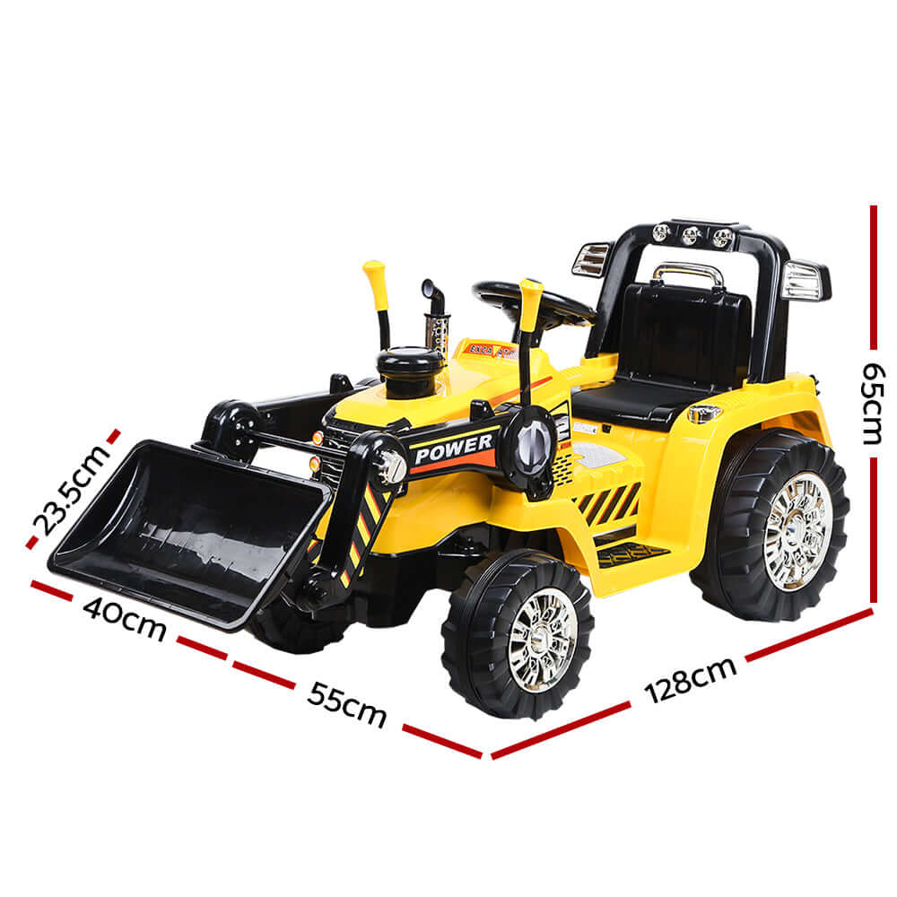 DSZ Product, feed-cond-new, feed-sl-DSZ Freight Payable, newRigo Kids Electric Ride On Car Bulldozer Digger Loader Remote 6V Yellow - Premium Baby & Kids > Ride On Cars, Go-karts & Bikes > Ride On Cars from Rigo ! Shop Online Buy Now at S & D's Value Store Family Business Best Customer ServiceDSZ Product, feed-cond-new, feed-sl-DSZ Freight Payable, new