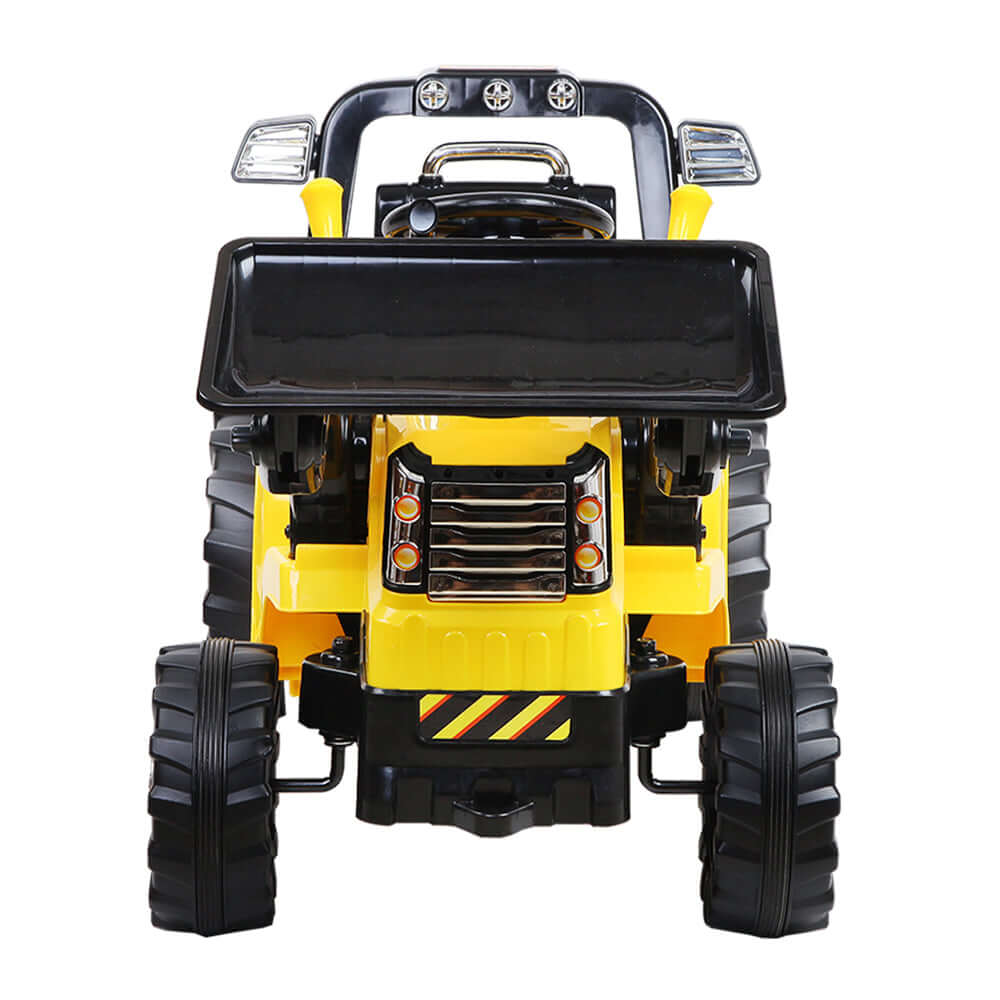 DSZ Product, feed-cond-new, feed-sl-DSZ Freight Payable, newRigo Kids Electric Ride On Car Bulldozer Digger Loader Remote 6V Yellow - Premium Baby & Kids > Ride On Cars, Go-karts & Bikes > Ride On Cars from Rigo ! Shop Online Buy Now at S & D's Value Store Family Business Best Customer ServiceDSZ Product, feed-cond-new, feed-sl-DSZ Freight Payable, new