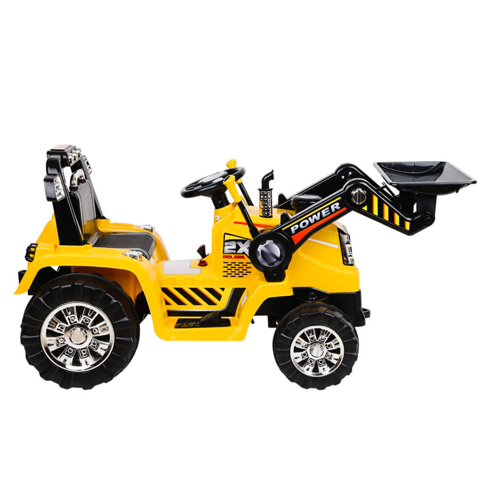 DSZ Product, feed-cond-new, feed-sl-DSZ Freight Payable, newRigo Kids Electric Ride On Car Bulldozer Digger Loader Remote 6V Yellow - Premium Baby & Kids > Ride On Cars, Go-karts & Bikes > Ride On Cars from Rigo ! Shop Online Buy Now at S & D's Value Store Family Business Best Customer ServiceDSZ Product, feed-cond-new, feed-sl-DSZ Freight Payable, new