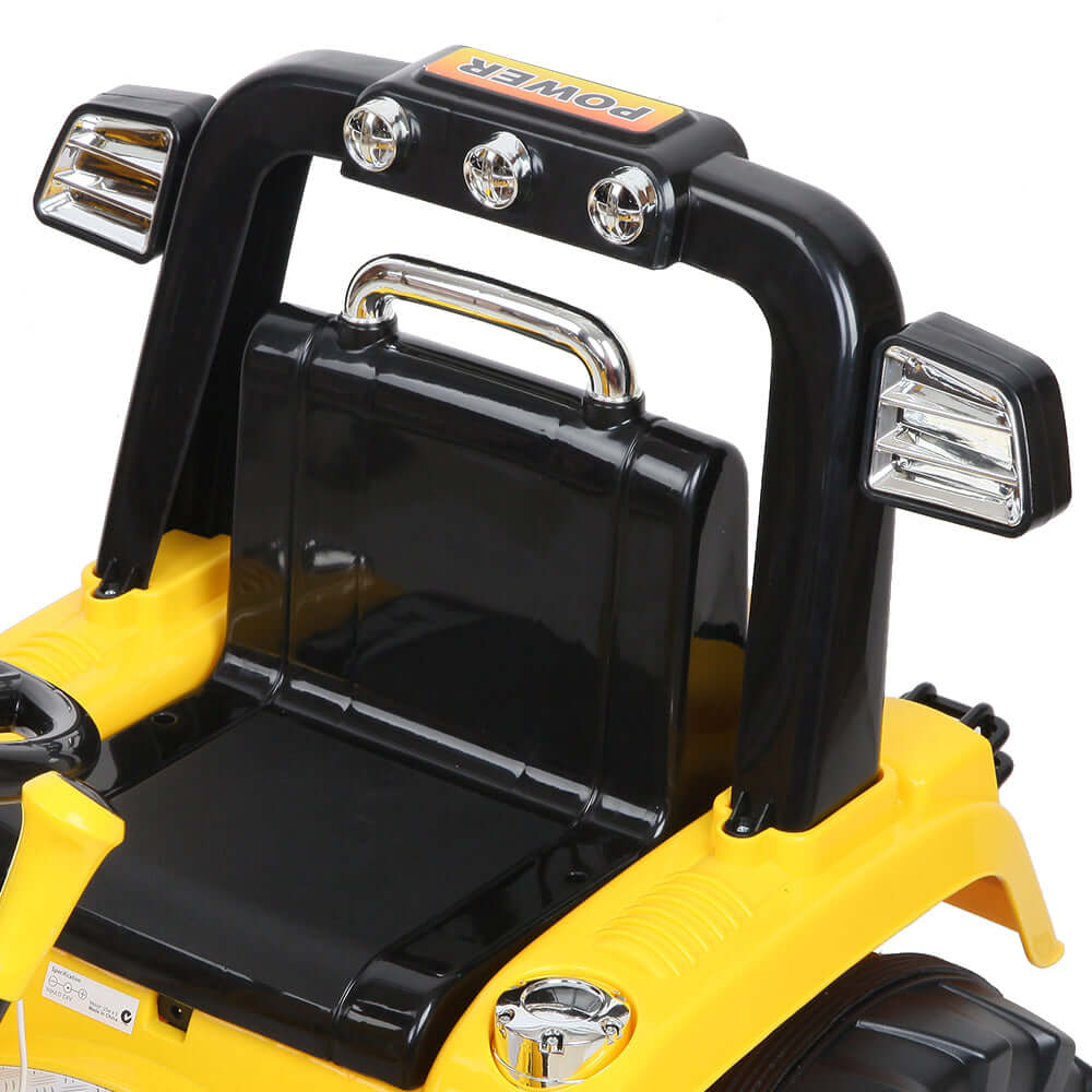 DSZ Product, feed-cond-new, feed-sl-DSZ Freight Payable, newRigo Kids Electric Ride On Car Bulldozer Digger Loader Remote 6V Yellow - Premium Baby & Kids > Ride On Cars, Go-karts & Bikes > Ride On Cars from Rigo ! Shop Online Buy Now at S & D's Value Store Family Business Best Customer ServiceDSZ Product, feed-cond-new, feed-sl-DSZ Freight Payable, new