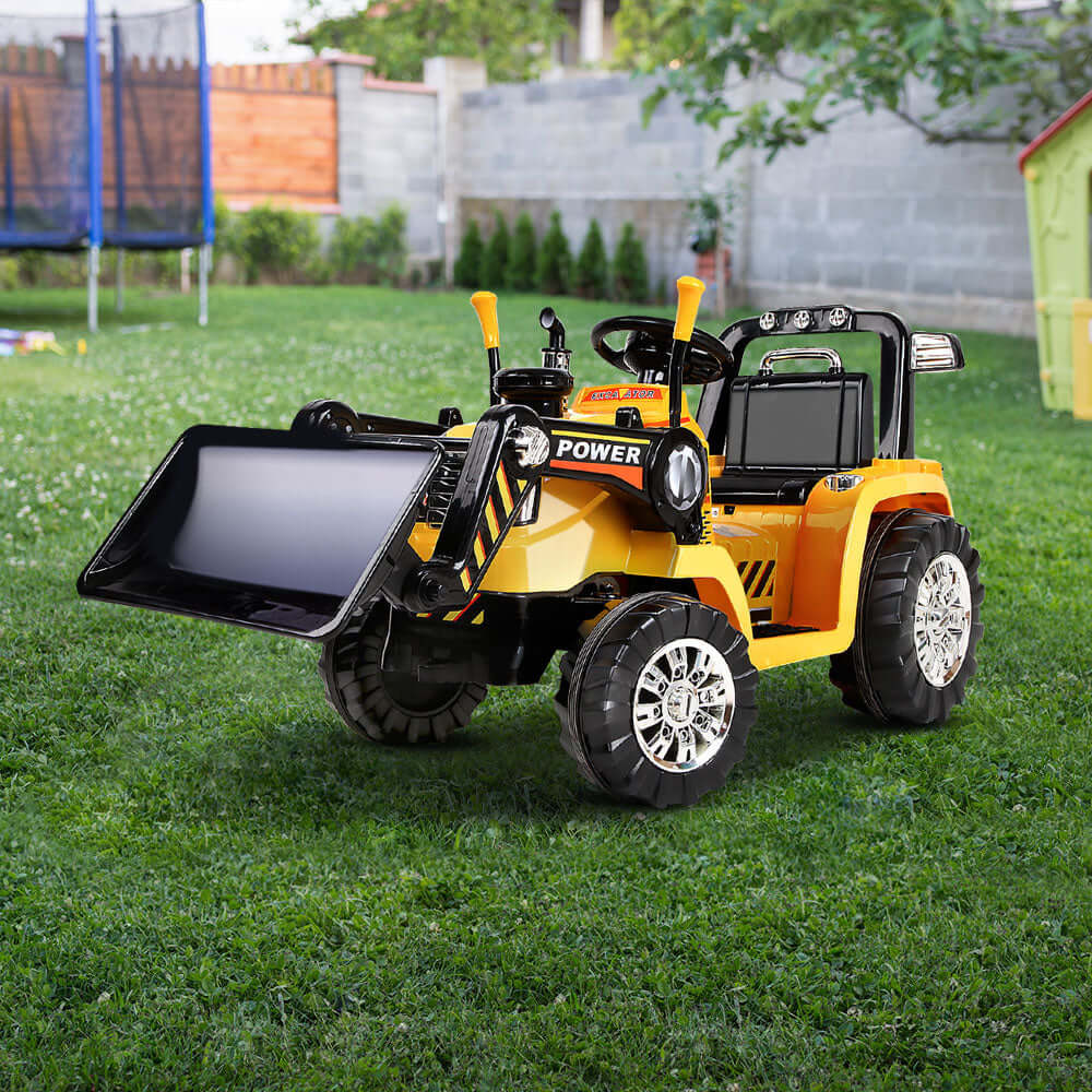 DSZ Product, feed-cond-new, feed-sl-DSZ Freight Payable, newRigo Kids Electric Ride On Car Bulldozer Digger Loader Remote 6V Yellow - Premium Baby & Kids > Ride On Cars, Go-karts & Bikes > Ride On Cars from Rigo ! Shop Online Buy Now at S & D's Value Store Family Business Best Customer ServiceDSZ Product, feed-cond-new, feed-sl-DSZ Freight Payable, new