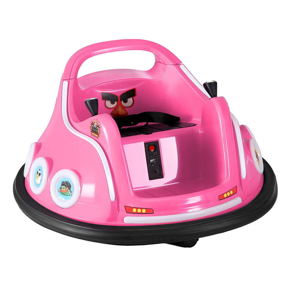 DSZ Product, feed-cond-new, feed-sl-DSZ Freight Payable, newKids Ride On Car Bumper Electric Toys Cars Light Remote Angry Birds Sticker Pink - Premium Baby & Kids > Ride On Cars, Go-karts & Bikes > Ride On Cars from Rigo ! Shop Online Buy Now at S & D's Value Store Family Business Best Customer ServiceDSZ Product, feed-cond-new, feed-sl-DSZ Freight Payable, new