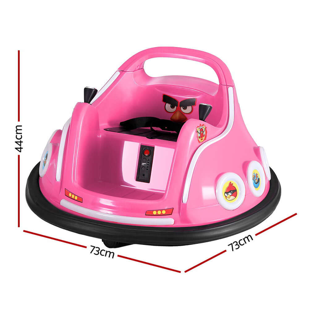 DSZ Product, feed-cond-new, feed-sl-DSZ Freight Payable, newKids Ride On Car Bumper Electric Toys Cars Light Remote Angry Birds Sticker Pink - Premium Baby & Kids > Ride On Cars, Go-karts & Bikes > Ride On Cars from Rigo ! Shop Online Buy Now at S & D's Value Store Family Business Best Customer ServiceDSZ Product, feed-cond-new, feed-sl-DSZ Freight Payable, new