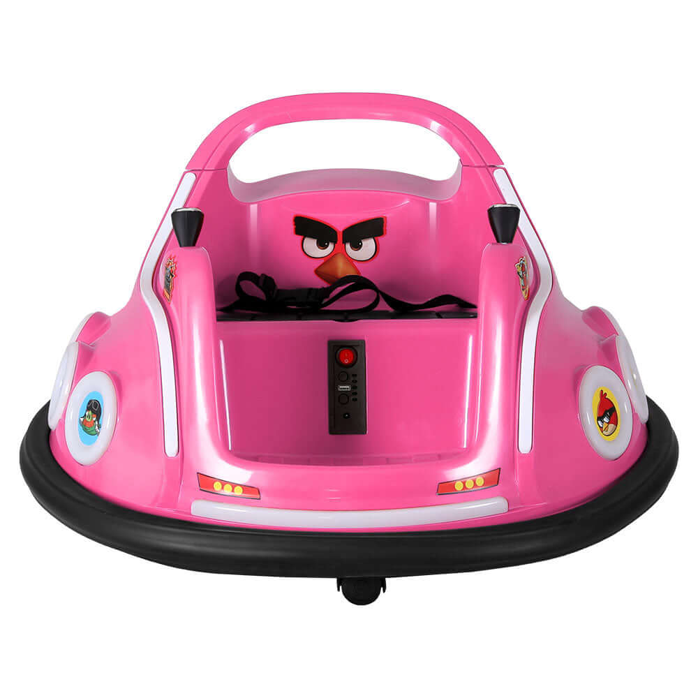 DSZ Product, feed-cond-new, feed-sl-DSZ Freight Payable, newKids Ride On Car Bumper Electric Toys Cars Light Remote Angry Birds Sticker Pink - Premium Baby & Kids > Ride On Cars, Go-karts & Bikes > Ride On Cars from Rigo ! Shop Online Buy Now at S & D's Value Store Family Business Best Customer ServiceDSZ Product, feed-cond-new, feed-sl-DSZ Freight Payable, new