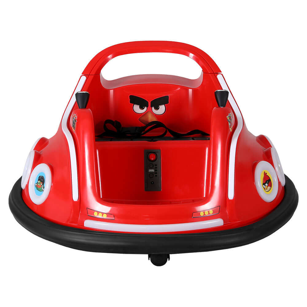 DSZ Product, feed-cond-new, feed-sl-DSZ Freight Payable, newKids Ride On Car Bumper Electric Toys Cars Light Remote Angry Birds Stickers Red - Premium Baby & Kids > Ride On Cars, Go-karts & Bikes > Ride On Cars from Rigo ! Shop Online Buy Now at S & D's Value Store Family Business Best Customer ServiceDSZ Product, feed-cond-new, feed-sl-DSZ Freight Payable, new