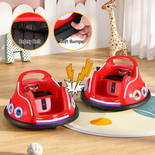 DSZ Product, feed-cond-new, feed-sl-DSZ Freight Payable, newKids Ride On Car Bumper Electric Toys Cars Light Remote Angry Birds Stickers Red - Premium Baby & Kids > Ride On Cars, Go-karts & Bikes > Ride On Cars from Rigo ! Shop Online Buy Now at S & D's Value Store Family Business Best Customer ServiceDSZ Product, feed-cond-new, feed-sl-DSZ Freight Payable, new