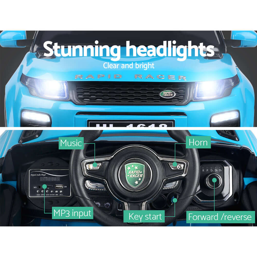 DSZ Product, feed-cond-new, feed-sl-DSZ Freight Payable, newRigo Kids Electric Ride On Car Suv Range Rover - Inspired Toy Cars Remote 12V Blue - Premium Baby & Kids > Ride On Cars, Go-karts & Bikes > Ride On Cars from Rigo ! Shop Online Buy Now at S & D's Value Store Family Business Best Customer ServiceDSZ Product, feed-cond-new, feed-sl-DSZ Freight Payable, new