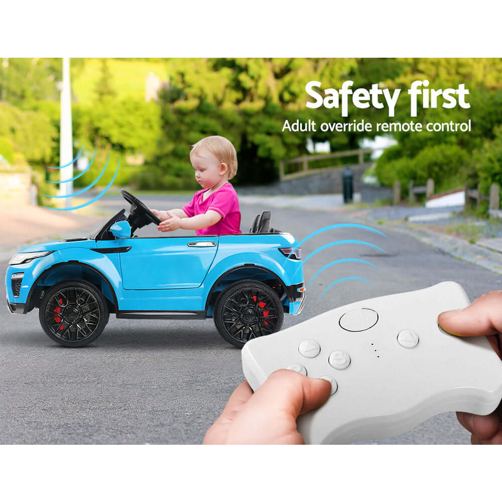 DSZ Product, feed-cond-new, feed-sl-DSZ Freight Payable, newRigo Kids Electric Ride On Car Suv Range Rover - Inspired Toy Cars Remote 12V Blue - Premium Baby & Kids > Ride On Cars, Go-karts & Bikes > Ride On Cars from Rigo ! Shop Online Buy Now at S & D's Value Store Family Business Best Customer ServiceDSZ Product, feed-cond-new, feed-sl-DSZ Freight Payable, new