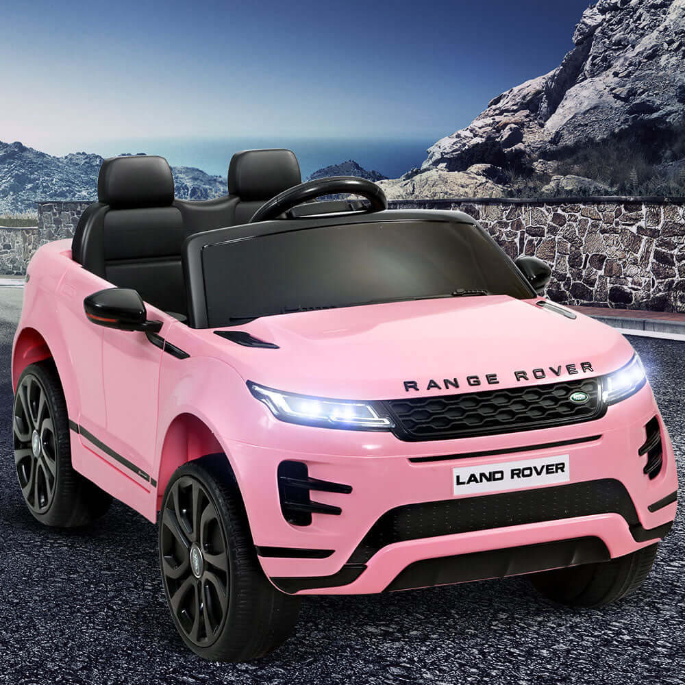 DSZ Product, feed-cond-new, feed-sl-DSZ Freight Payable, newKids Electric Ride On Car Land Rover Licensed Toy Cars Remote 12V Battery Pink - Premium Baby & Kids > Ride On Cars, Go-karts & Bikes > Ride On Cars from Rigo ! Shop Online Buy Now at S & D's Value Store Family Business Best Customer ServiceDSZ Product, feed-cond-new, feed-sl-DSZ Freight Payable, new