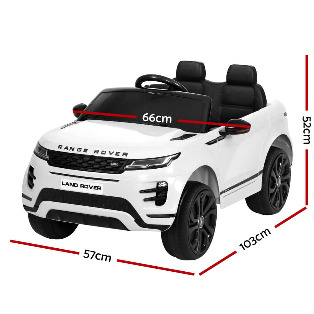 DSZ Product, feed-cond-new, feed-sl-DSZ Freight Payable, newKids Electric Ride On Car Land Rover Licensed Toy Cars Remote 12V Battery White - Premium Baby & Kids > Ride On Cars, Go-karts & Bikes > Ride On Cars from Rigo ! Shop Online Buy Now at S & D's Value Store Family Business Best Customer ServiceDSZ Product, feed-cond-new, feed-sl-DSZ Freight Payable, new