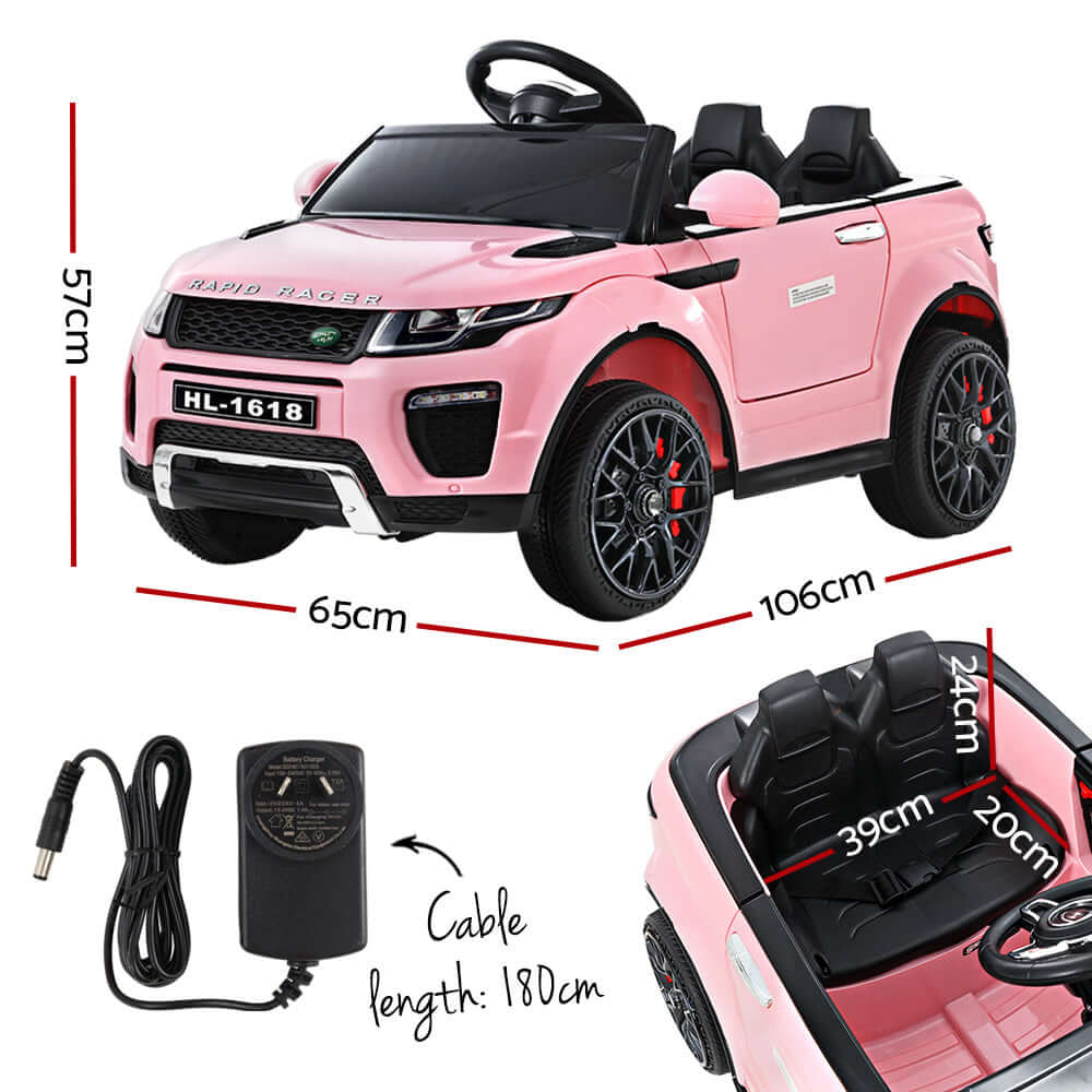 DSZ Product, feed-cond-new, feed-sl-DSZ Freight Payable, newRigo Kids Electric Ride On Car Range Rover - Inspired Toy Cars Remote 12V Pink - Premium Baby & Kids > Ride On Cars, Go-karts & Bikes > Ride On Cars from Rigo ! Shop Online Buy Now at S & D's Value Store Family Business Best Customer ServiceDSZ Product, feed-cond-new, feed-sl-DSZ Freight Payable, new