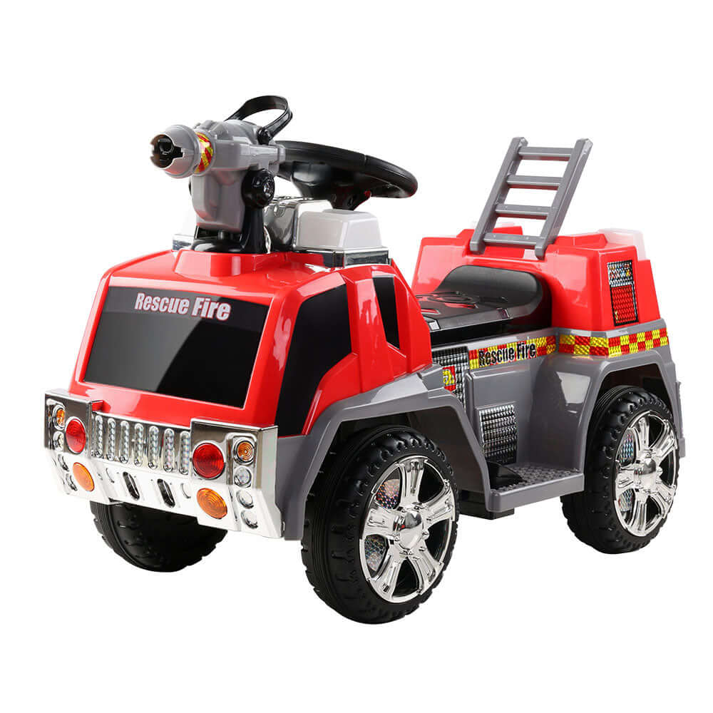 DSZ Product, feed-cond-new, feed-sl-DSZ Freight Payable, newRigo Kids Electric Ride On Car Fire Engine Fighting Truck Toy Cars 6V Red - Premium Baby & Kids > Ride On Cars, Go-karts & Bikes > Ride On Cars from Rigo ! Shop Online Buy Now at S & D's Value Store Family Business Best Customer ServiceDSZ Product, feed-cond-new, feed-sl-DSZ Freight Payable, new