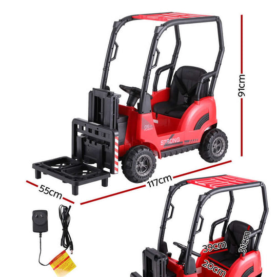 DSZ Product, feed-cond-new, feed-sl-DSZ Freight Payable, newRigo Kids Electric Ride On Car Forklift Loader Toys Cars Horn Remote 12V Red - Premium Baby & Kids > Ride On Cars, Go-karts & Bikes > Ride On Cars from Rigo ! Shop Online Buy Now at S & D's Value Store Family Business Best Customer ServiceDSZ Product, feed-cond-new, feed-sl-DSZ Freight Payable, new