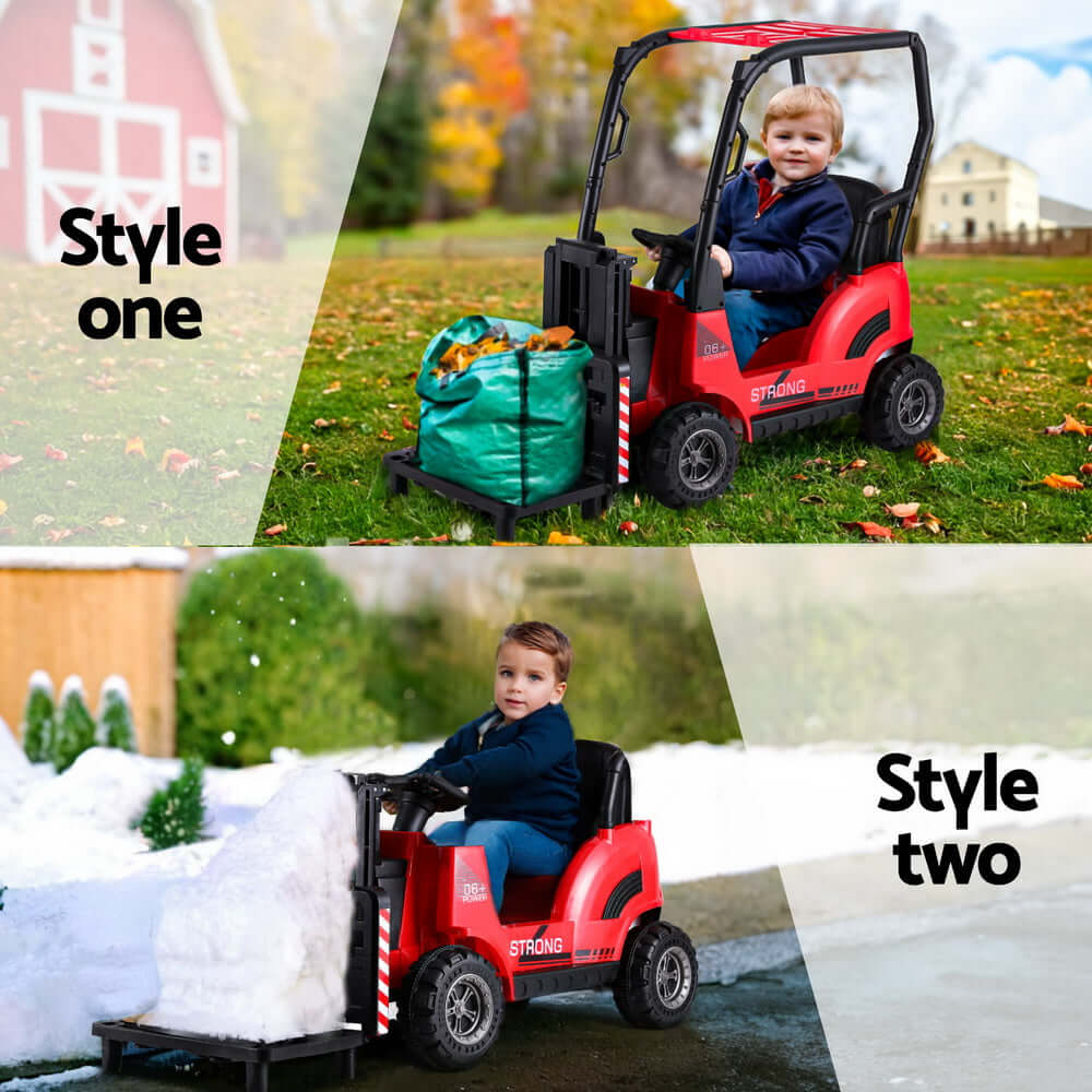 DSZ Product, feed-cond-new, feed-sl-DSZ Freight Payable, newRigo Kids Electric Ride On Car Forklift Loader Toys Cars Horn Remote 12V Red - Premium Baby & Kids > Ride On Cars, Go-karts & Bikes > Ride On Cars from Rigo ! Shop Online Buy Now at S & D's Value Store Family Business Best Customer ServiceDSZ Product, feed-cond-new, feed-sl-DSZ Freight Payable, new