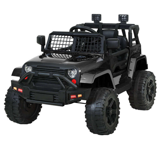 DSZ Product, feed-cond-new, feed-sl-DSZ Freight Payable, newRigo Kids Electric Ride On Car Jeep Toy Cars Remote 12V Black - Premium Baby & Kids > Ride On Cars, Go-karts & Bikes > Ride On Cars from Rigo ! Shop Online Buy Now at S & D's Value Store Family Business Best Customer ServiceDSZ Product, feed-cond-new, feed-sl-DSZ Freight Payable, new