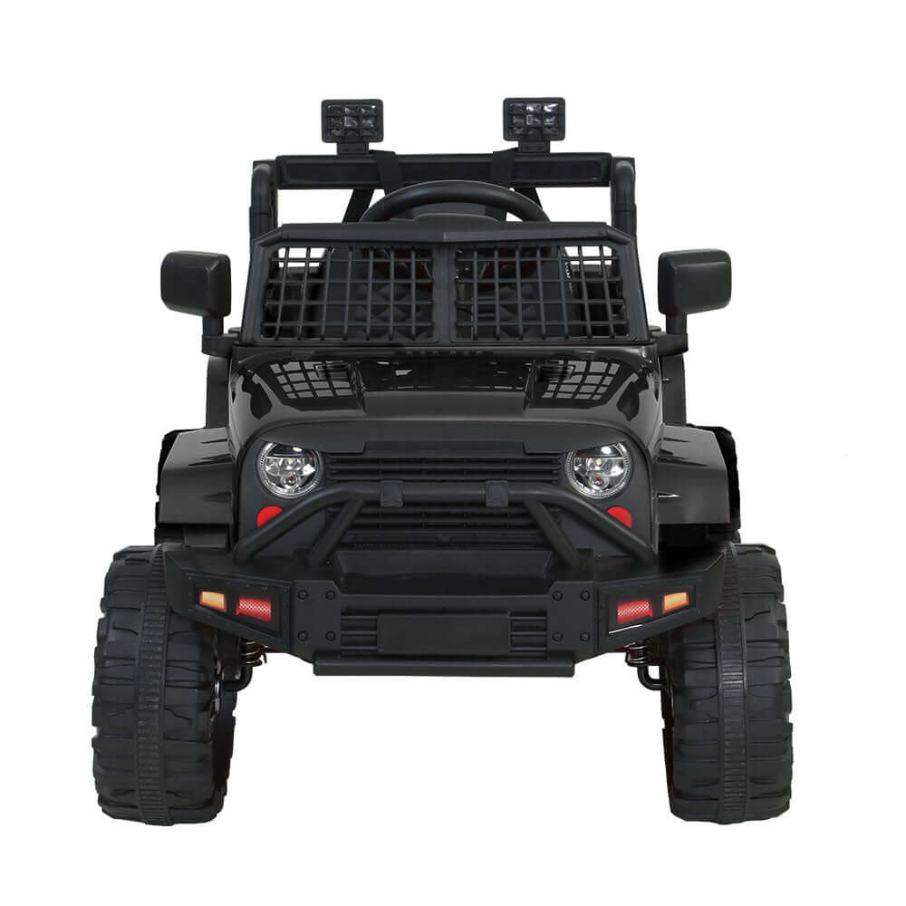 DSZ Product, feed-cond-new, feed-sl-DSZ Freight Payable, newRigo Kids Electric Ride On Car Jeep Toy Cars Remote 12V Black - Premium Baby & Kids > Ride On Cars, Go-karts & Bikes > Ride On Cars from Rigo ! Shop Online Buy Now at S & D's Value Store Family Business Best Customer ServiceDSZ Product, feed-cond-new, feed-sl-DSZ Freight Payable, new