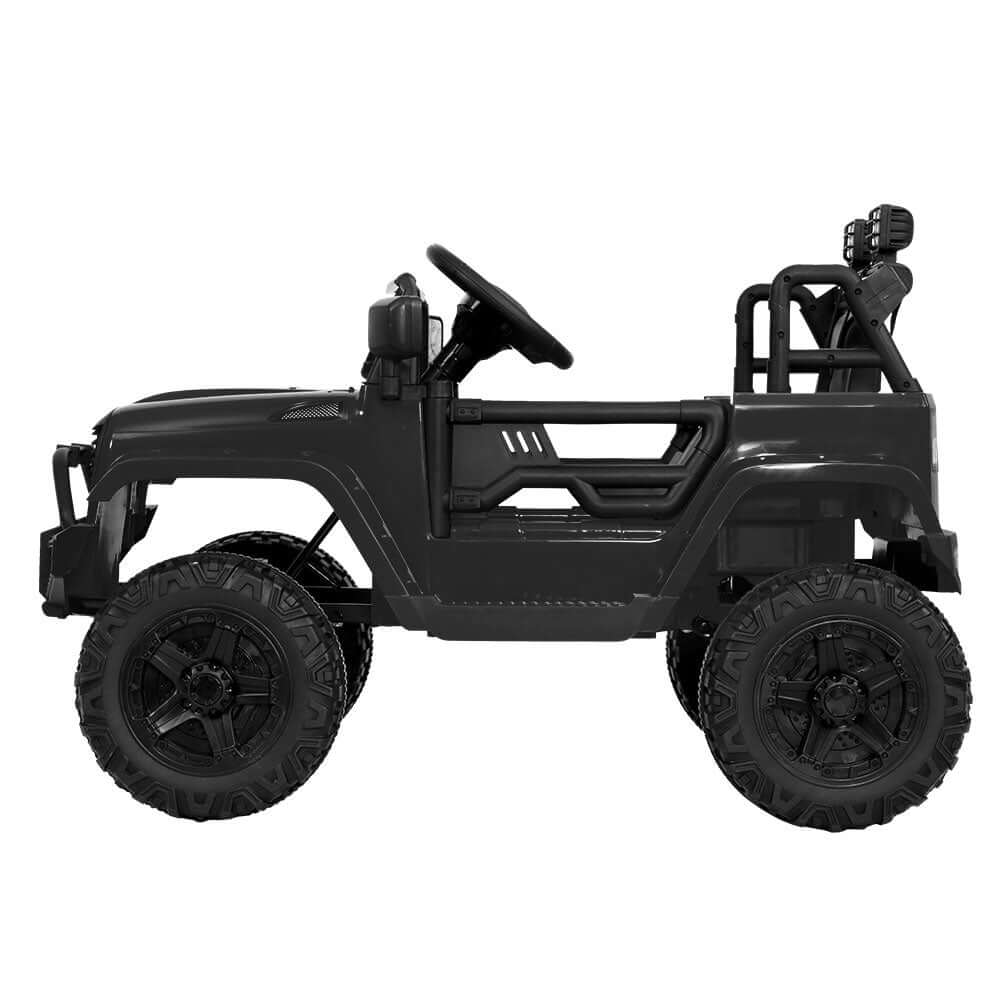 DSZ Product, feed-cond-new, feed-sl-DSZ Freight Payable, newRigo Kids Electric Ride On Car Jeep Toy Cars Remote 12V Black - Premium Baby & Kids > Ride On Cars, Go-karts & Bikes > Ride On Cars from Rigo ! Shop Online Buy Now at S & D's Value Store Family Business Best Customer ServiceDSZ Product, feed-cond-new, feed-sl-DSZ Freight Payable, new