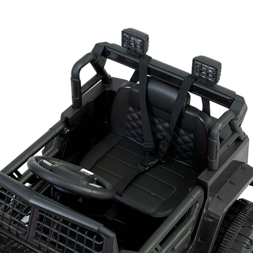 DSZ Product, feed-cond-new, feed-sl-DSZ Freight Payable, newRigo Kids Electric Ride On Car Jeep Toy Cars Remote 12V Black - Premium Baby & Kids > Ride On Cars, Go-karts & Bikes > Ride On Cars from Rigo ! Shop Online Buy Now at S & D's Value Store Family Business Best Customer ServiceDSZ Product, feed-cond-new, feed-sl-DSZ Freight Payable, new