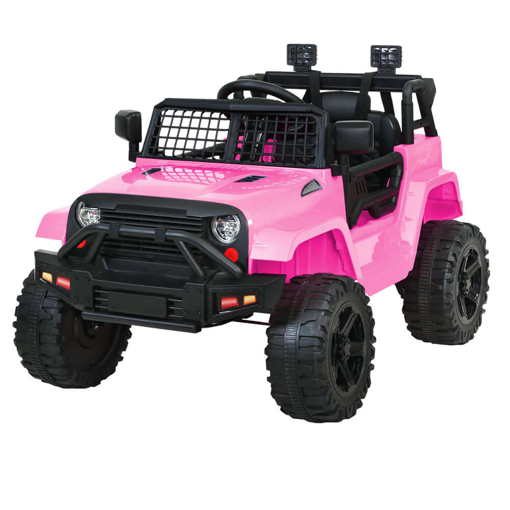 DSZ Product, feed-cond-new, feed-sl-DSZ Freight Payable, newRigo Kids Electric Ride On Car Jeep Toy Cars Remote 12V Pink - Premium Baby & Kids > Ride On Cars, Go-karts & Bikes > Ride On Cars from Rigo ! Shop Online Buy Now at S & D's Value Store Family Business Best Customer ServiceDSZ Product, feed-cond-new, feed-sl-DSZ Freight Payable, new