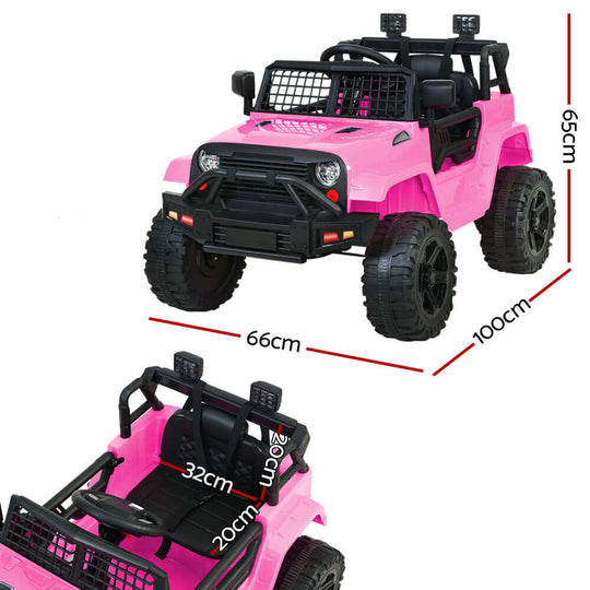 DSZ Product, feed-cond-new, feed-sl-DSZ Freight Payable, newRigo Kids Electric Ride On Car Jeep Toy Cars Remote 12V Pink - Premium Baby & Kids > Ride On Cars, Go-karts & Bikes > Ride On Cars from Rigo ! Shop Online Buy Now at S & D's Value Store Family Business Best Customer ServiceDSZ Product, feed-cond-new, feed-sl-DSZ Freight Payable, new