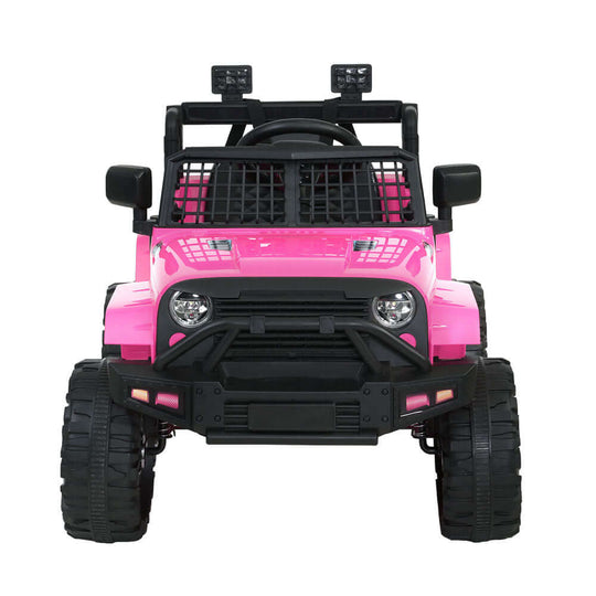 DSZ Product, feed-cond-new, feed-sl-DSZ Freight Payable, newRigo Kids Electric Ride On Car Jeep Toy Cars Remote 12V Pink - Premium Baby & Kids > Ride On Cars, Go-karts & Bikes > Ride On Cars from Rigo ! Shop Online Buy Now at S & D's Value Store Family Business Best Customer ServiceDSZ Product, feed-cond-new, feed-sl-DSZ Freight Payable, new