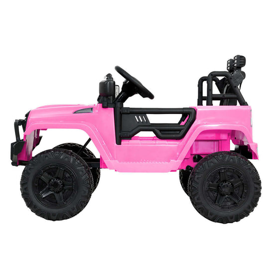 DSZ Product, feed-cond-new, feed-sl-DSZ Freight Payable, newRigo Kids Electric Ride On Car Jeep Toy Cars Remote 12V Pink - Premium Baby & Kids > Ride On Cars, Go-karts & Bikes > Ride On Cars from Rigo ! Shop Online Buy Now at S & D's Value Store Family Business Best Customer ServiceDSZ Product, feed-cond-new, feed-sl-DSZ Freight Payable, new