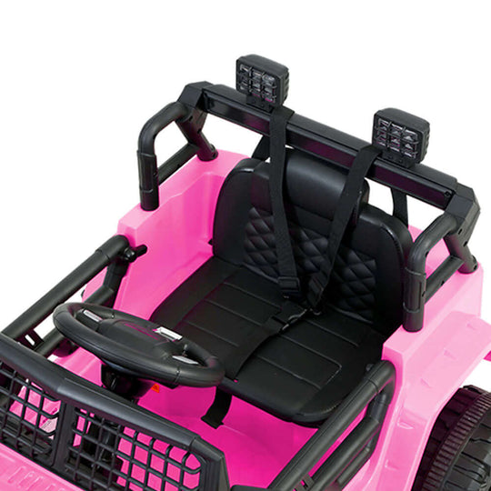 DSZ Product, feed-cond-new, feed-sl-DSZ Freight Payable, newRigo Kids Electric Ride On Car Jeep Toy Cars Remote 12V Pink - Premium Baby & Kids > Ride On Cars, Go-karts & Bikes > Ride On Cars from Rigo ! Shop Online Buy Now at S & D's Value Store Family Business Best Customer ServiceDSZ Product, feed-cond-new, feed-sl-DSZ Freight Payable, new