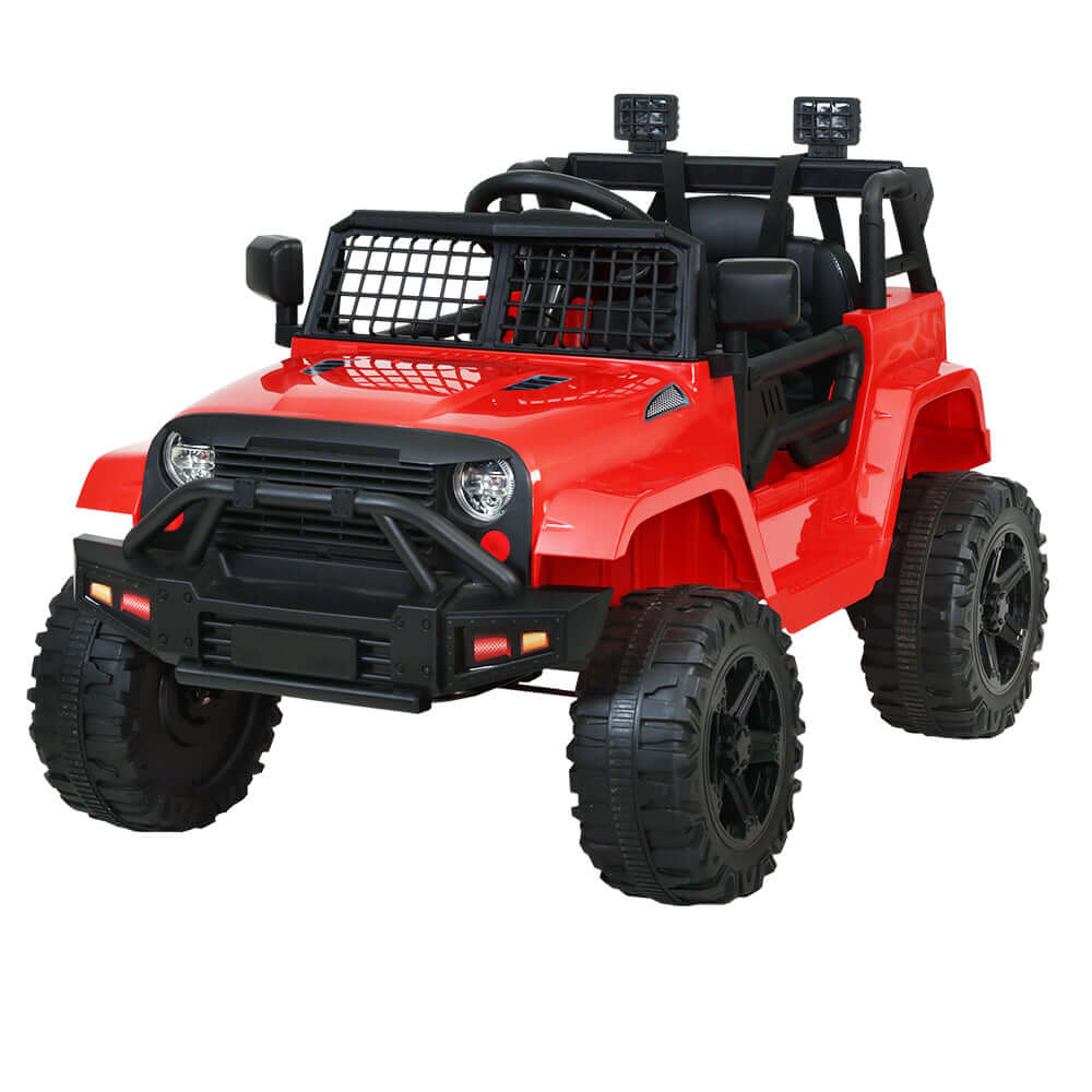 DSZ Product, feed-cond-new, feed-sl-DSZ Freight Payable, newRigo Kids Electric Ride On Car Jeep Toy Cars Remote 12V Red - Premium Baby & Kids > Ride On Cars, Go-karts & Bikes > Ride On Cars from Rigo ! Shop Online Buy Now at S & D's Value Store Family Business Best Customer ServiceDSZ Product, feed-cond-new, feed-sl-DSZ Freight Payable, new