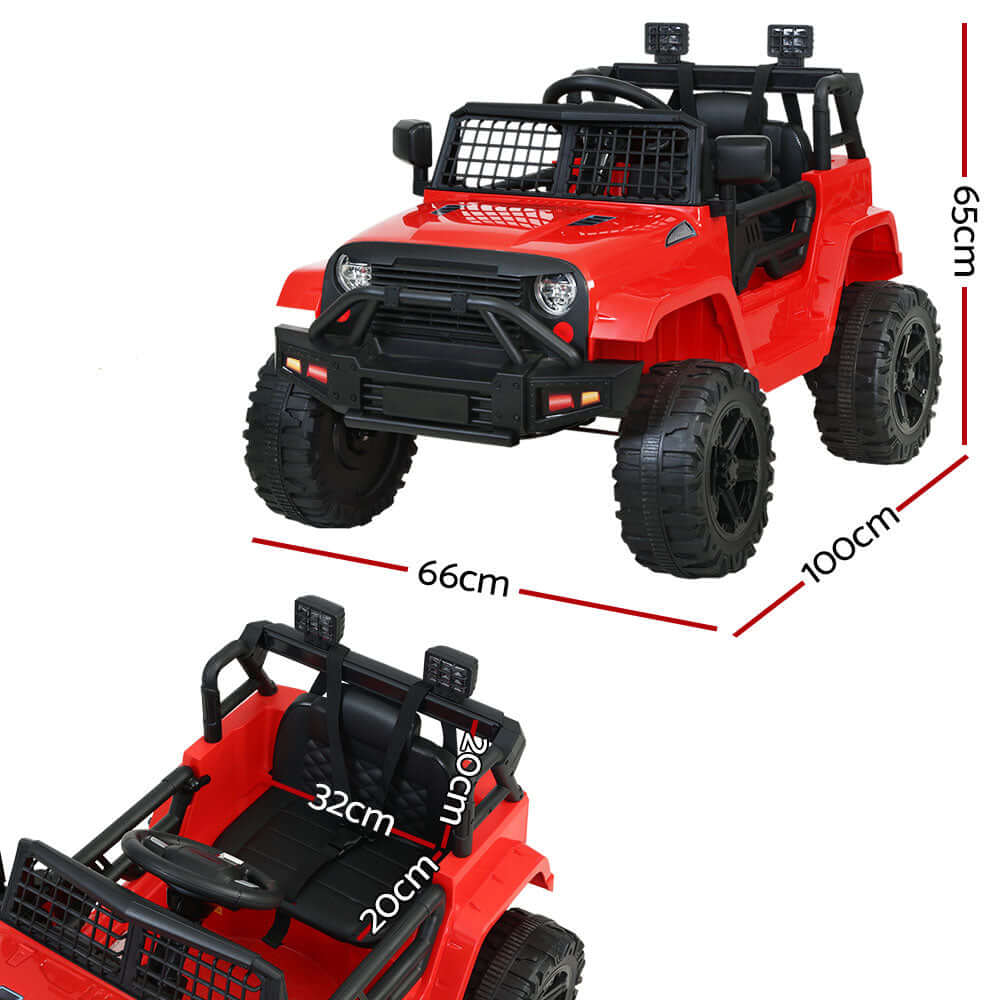 DSZ Product, feed-cond-new, feed-sl-DSZ Freight Payable, newRigo Kids Electric Ride On Car Jeep Toy Cars Remote 12V Red - Premium Baby & Kids > Ride On Cars, Go-karts & Bikes > Ride On Cars from Rigo ! Shop Online Buy Now at S & D's Value Store Family Business Best Customer ServiceDSZ Product, feed-cond-new, feed-sl-DSZ Freight Payable, new