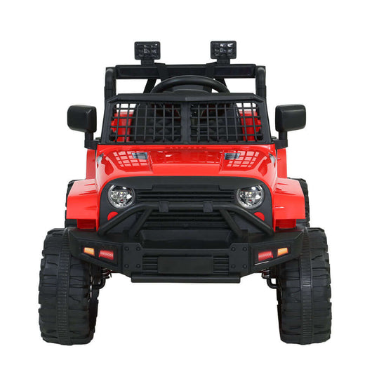 DSZ Product, feed-cond-new, feed-sl-DSZ Freight Payable, newRigo Kids Electric Ride On Car Jeep Toy Cars Remote 12V Red - Premium Baby & Kids > Ride On Cars, Go-karts & Bikes > Ride On Cars from Rigo ! Shop Online Buy Now at S & D's Value Store Family Business Best Customer ServiceDSZ Product, feed-cond-new, feed-sl-DSZ Freight Payable, new