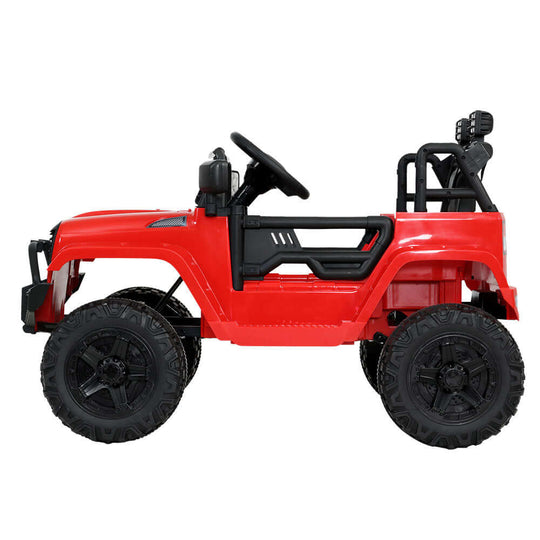 DSZ Product, feed-cond-new, feed-sl-DSZ Freight Payable, newRigo Kids Electric Ride On Car Jeep Toy Cars Remote 12V Red - Premium Baby & Kids > Ride On Cars, Go-karts & Bikes > Ride On Cars from Rigo ! Shop Online Buy Now at S & D's Value Store Family Business Best Customer ServiceDSZ Product, feed-cond-new, feed-sl-DSZ Freight Payable, new