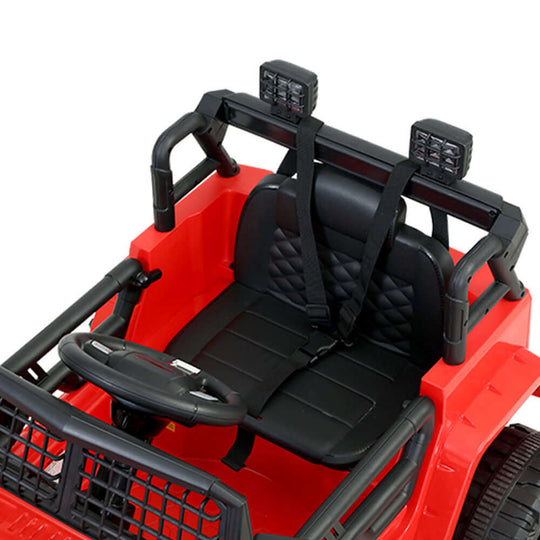 DSZ Product, feed-cond-new, feed-sl-DSZ Freight Payable, newRigo Kids Electric Ride On Car Jeep Toy Cars Remote 12V Red - Premium Baby & Kids > Ride On Cars, Go-karts & Bikes > Ride On Cars from Rigo ! Shop Online Buy Now at S & D's Value Store Family Business Best Customer ServiceDSZ Product, feed-cond-new, feed-sl-DSZ Freight Payable, new