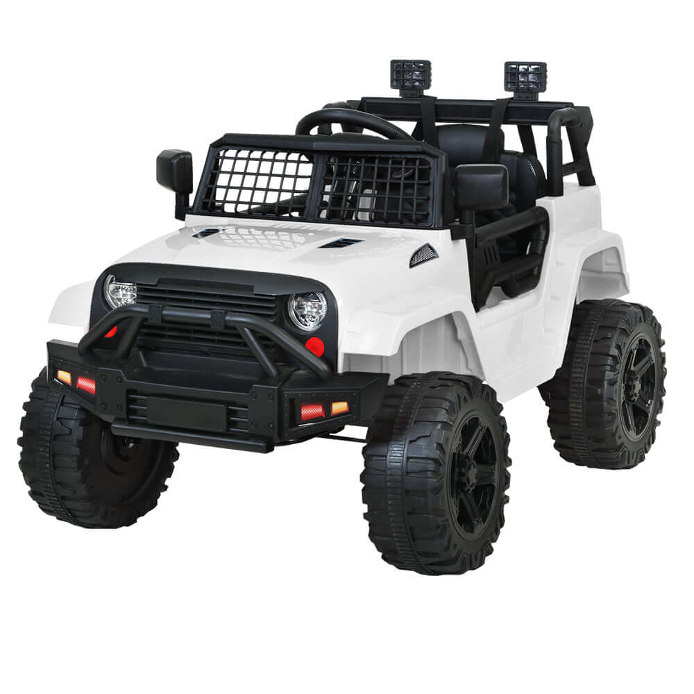 DSZ Product, feed-cond-new, feed-sl-DSZ Freight Payable, newRigo Kids Electric Ride On Car Jeep Toy Cars Remote 12V White - Premium Baby & Kids > Ride On Cars, Go-karts & Bikes > Ride On Cars from Rigo ! Shop Online Buy Now at S & D's Value Store Family Business Best Customer ServiceDSZ Product, feed-cond-new, feed-sl-DSZ Freight Payable, new