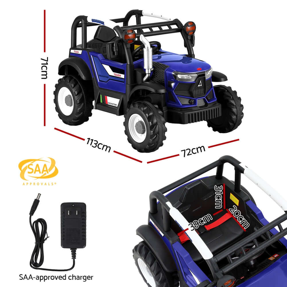 DSZ Product, feed-cond-new, feed-sl-DSZ Freight Payable, newRigo Kids Electric Ride On Car Off Road Jeep Remote 12V Blue - Premium Baby & Kids > Ride On Cars, Go-karts & Bikes > Ride On Cars from Rigo ! Shop Online Buy Now at S & D's Value Store Family Business Best Customer ServiceDSZ Product, feed-cond-new, feed-sl-DSZ Freight Payable, new