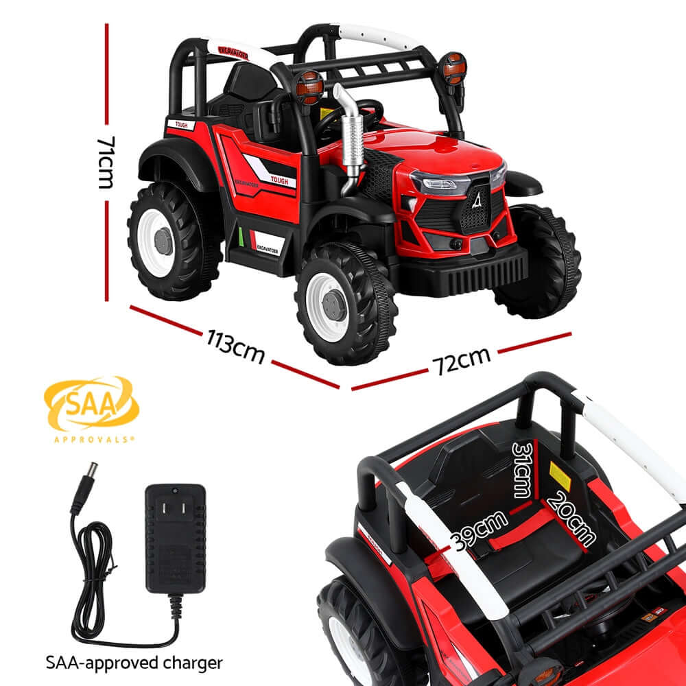 DSZ Product, feed-cond-new, feed-sl-DSZ Freight Payable, newRigo Kids Electric Ride On Car Off Road Jeep Remote 12V Red - Premium Baby & Kids > Ride On Cars, Go-karts & Bikes > Ride On Cars from Rigo ! Shop Online Buy Now at S & D's Value Store Family Business Best Customer ServiceDSZ Product, feed-cond-new, feed-sl-DSZ Freight Payable, new