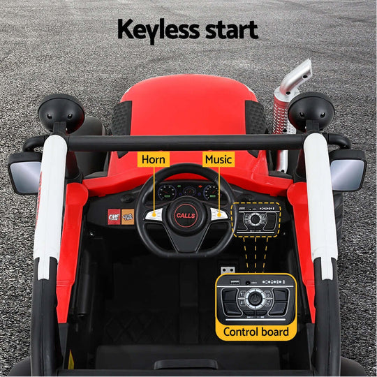 DSZ Product, feed-cond-new, feed-sl-DSZ Freight Payable, newRigo Kids Electric Ride On Car Off Road Jeep Remote 12V Red - Premium Baby & Kids > Ride On Cars, Go-karts & Bikes > Ride On Cars from Rigo ! Shop Online Buy Now at S & D's Value Store Family Business Best Customer ServiceDSZ Product, feed-cond-new, feed-sl-DSZ Freight Payable, new