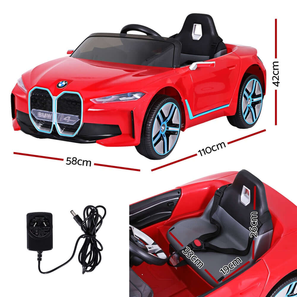 DSZ Product, feed-cond-new, feed-sl-DSZ Freight Payable, newKids Ride On Car Bmw Licensed I4 Sports Remote Control Electric Toys 12V Red - Premium Baby & Kids > Ride On Cars, Go-karts & Bikes > Ride On Cars from DSZ ! Shop Online Buy Now at S & D's Value Store Family Business Best Customer ServiceDSZ Product, feed-cond-new, feed-sl-DSZ Freight Payable, new